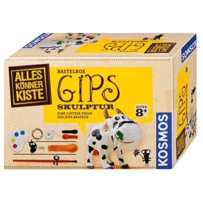 Imagen de Kosmos Gipsskulpturen: Lustige Figuren aus Gips basteln
