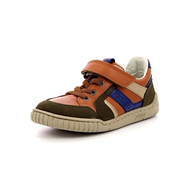 Imagen de KICKERS WINDO, Zapatillas, Marron Clair Bleu, 29 EU