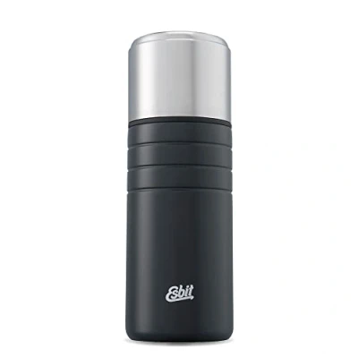 Imagen de Esbit Majoris Edelstahl Termo de vacío, Unisex, Negro, 500 ml