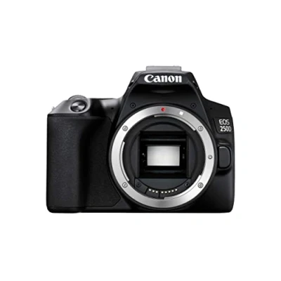 Imagen de Canon EOS 250D Cámara Digital (24,1 MP, 6000 x 4000 Pixeles, CMOS, 4K Ultra HD, Pantalla táctil) Negro