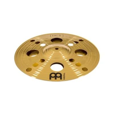 Imagen de Meinl Cymbals HCS Plato Trash Stack de 12 pulgadas (30,48cm) Platillos Batería Latón, Acabado Tradicional (HCS12TRS)