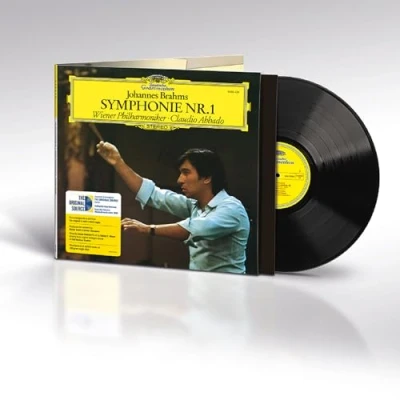 Imagen de Brahms: Symphony No. 1 in C Minor, Op. 68 (Vinilo)