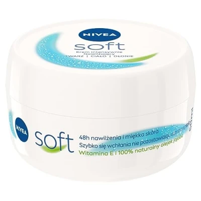 Imagen de NIVEA Soft Crema hidratante intensiva para cuerpo y manos, 50 ml