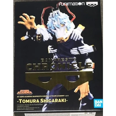 Imagen de Banpresto BP18260 Figura de Acción Tomura Shigaraki My Hero Academia Chronicle Academy 18 cm, Multicolor
