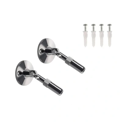 Imagen de Slv Cromo Soporte de Pared para Sistema Cable TENSEO, 5 x 11.5 cm