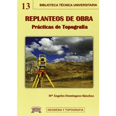 Imagen de Replanteos de obra : prácticas topografía