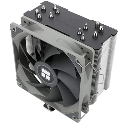 Imagen de Thermalright BA120 CPU Air Cooler, 6 Heat Pipes, TL C12C PWM Quiet Fan Cooler con S FDB Bearing, para AMD AM4/Intel 1700/1150/1151/1200, PC