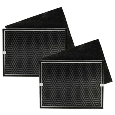 Imagen de vhbw Set de Filtro 4 uds. Compatible con Beurer LR 500 purificador Aire prefiltro, carbón Activo+Hepa