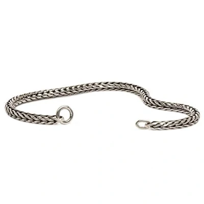 Imagen de Trollbeads TAGBR 00010 Pulsera de mujer plata ley, 19 cm
