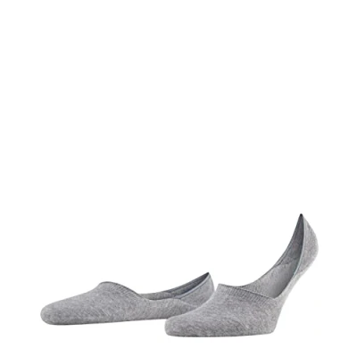 Imagen de FALKE Invisible Step Medium Cut M IN algodón invisibles unicolor 1 par, Calcetines pinkies Hombre, Gris (Light Grey Melange 3390) nuevo ecológico, 43 44