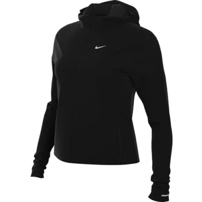 Imagen de Nike Performance Swift Chaqueta de running, Mujer, Talla: XL, Black/reflective silver
