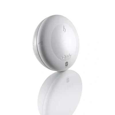 Imagen de Somfy 1822303 Termis Io, Sensor De Temperatura, Compatible Con Tahoma Switch, Para Control Persianas Y Toldos Motor