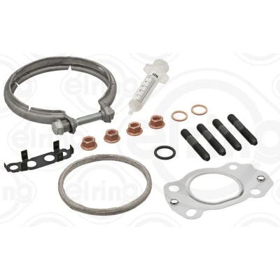 Imagen de ELRING 503.400 Juego de montaje, turbocompresor con juntas instrucciones tornillos PEUGEOT: 208 I Hatchback, 2008 Familiar