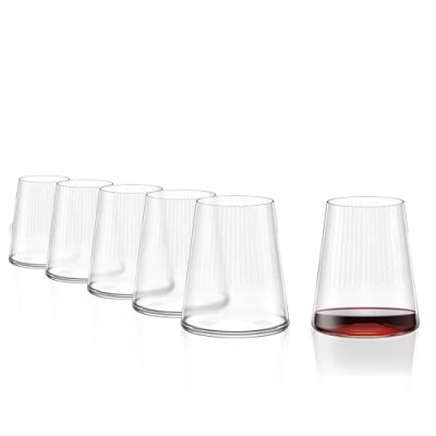 Imagen de Stölzle Lausitz copas de vino Symphony/juego 6 tinto/copas tinto/vasos