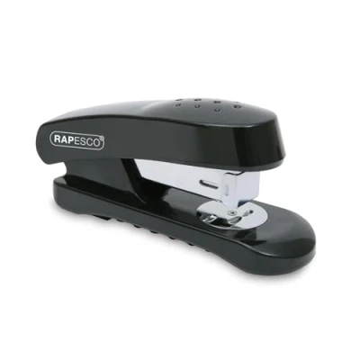Imagen de Rapesco R53800B1 Snapper Grapadora, 20 Hojas de Capacidad, Usa Grapas 26/6 y 24/6 mm, Negro