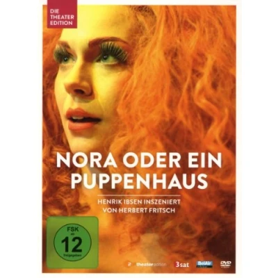 Imagen de Nora oder Ein Puppenhaus (Henrik Ibsen) [Alemania] [DVD]
