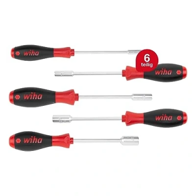 Imagen de Wiha 341K5 DYI, Negro, Steckschlüssel, Set de 5 Piezas