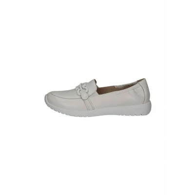 Imagen de CAPRICE Mujer 9 24708 42, Mocasín Plano, White Rose Com, 36 EU