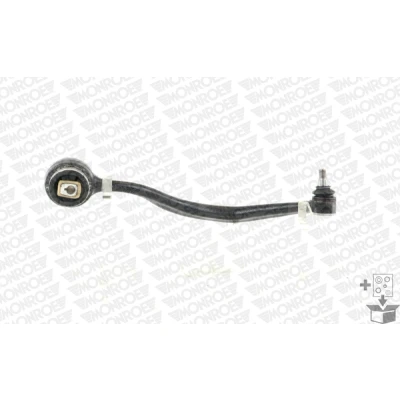 Imagen de MONROE L11527 Barra oscilante, suspensión de ruedas con rótula suspensión/carga, apoyo caucho Brazo oscilante transversal BMW: 7