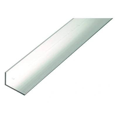 Imagen de Alberts 474072 Perfil de ángulo, Aluminio, natural, 1000 x 50 20 mm