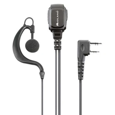 Imagen de Auricular Midland Ma21 lk Pro Solapa Con Ajustable. Vox/ptt