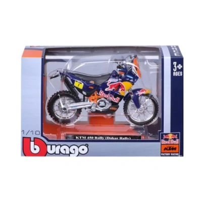 Imagen de KTM 450 Rally [ Bburago 18 51070] Factory Racing Team 1, moldeados a presión, ordenados