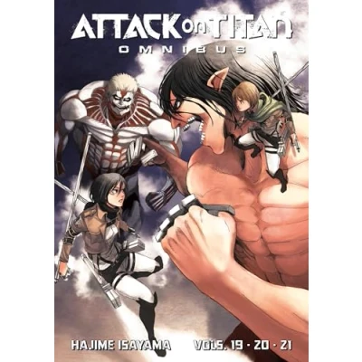 Imagen de Attack On Titan Omnibus 7 (vol. 19 21) :