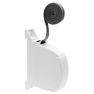 Imagen de WOLFPACK LINEA PROFESIONAL Recogedor Persiana Mini 6 Metros Abatible Cinta 14 mm.