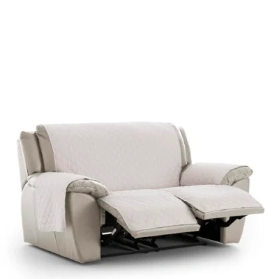 Imagen de EYSA Bianco Funda de sofá Reversible 2X2 Relax práctica C/01