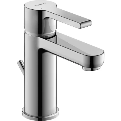 Imagen de Duravit B21010001010 Grifo Monomando para Lavabo, Cromado, S