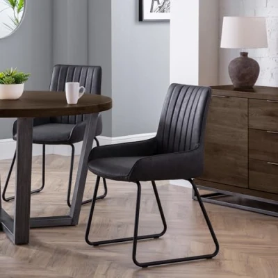 Imagen de Julian Bowen Juego de 2 sillas comedor Soho