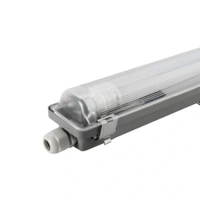Imagen de Ledvion Luminaria LED de 60CM, 6.3W, 6500K, 1120 lúmenes, IP65, Incluye tubo 175 L/Pw, Acero Inoxidable, + 75.000 horas, a prueba polvo y explosiones