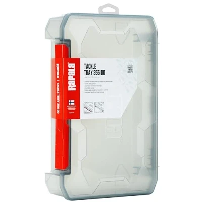 Imagen de Rapala material de pesca Bandeja 356 Deep Open Caja resistente Tamaño 35,6 x 22,7 8,2 cm Made in Finland