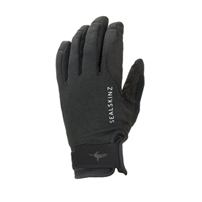Imagen de SealSkinz Unisex Waterproof All Weather Glove, Black, Xl