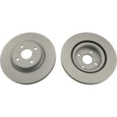 Imagen de KAVO PARTS BR 9554 C Disco de freno 280 22 4 100 ventilado revestido TOYOTA: Yaris III Hatchback, Furgón