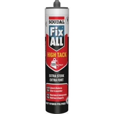 Imagen de Colle Soudal &#039;Fix All High &#039;Tack&#039; alu brun 290ml