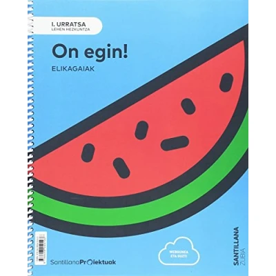 Imagen de I URRATSA ON EGIN 9788498949193 (PROYECTOS)
