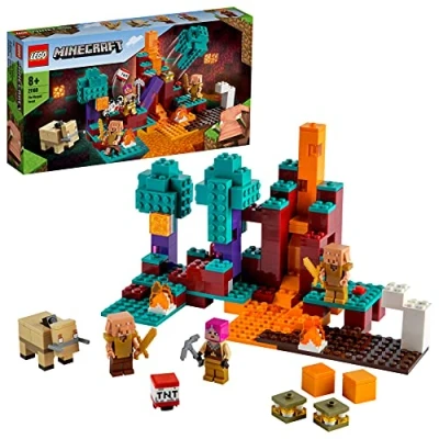 Imagen de LEGO 21168 Minecraft El Bosque Deformado