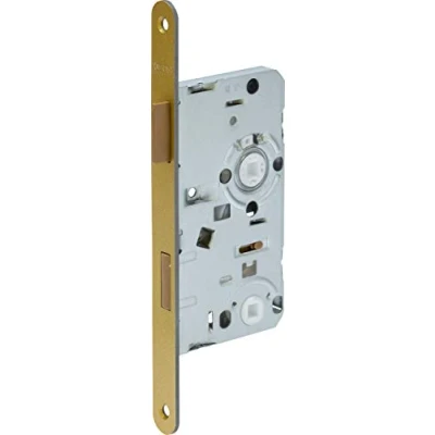 Imagen de ABUS Cerradura para puertas de inodoro ES WC R G 55 78 20 61771, color dorado