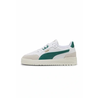 Imagen de Puma Unisex&#039;s Shuffle Downtown OG Sneaker, White Wild Green Vapor Gray, 44 EU