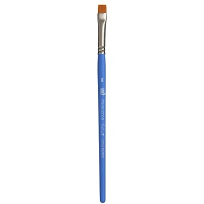 Imagen de Princeton Art &amp; Brush Select Sintético Mango Corto Cincel Nº 8, Chisel Blender