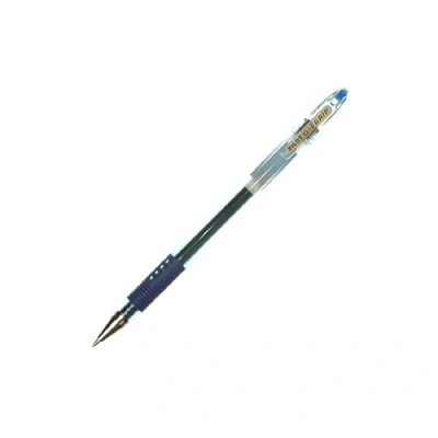 Imagen de Pilot Lote de 12 bolígrafos gel G1 Grip bolígrafo 0,7 mm línea 0,5 azul
