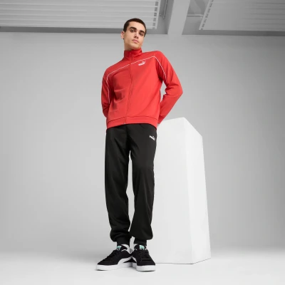 Imagen de Puma Piping SUIT SET Chándal, Hombre, Talla: XS, Red fire