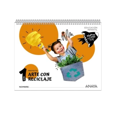 Imagen de Arte con reciclaje. Nivel 1 (Preparados, listos... ¡ya!)