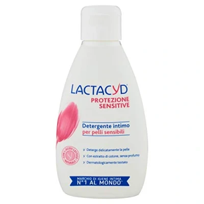 Imagen de Lactacyd 154085 Limpiador íntimo para pieles sensinili, 200 ml