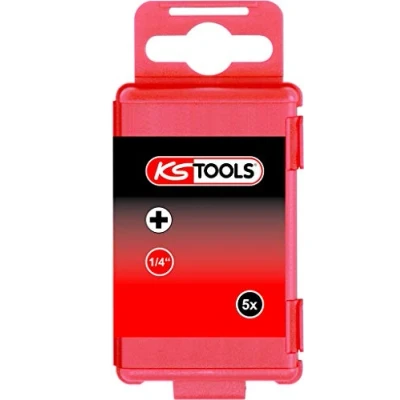 Imagen de KS TOOLS 911.8389 Punta de atornillar Acero para herramientas