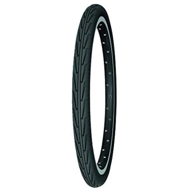 Imagen de Michelin City.J Cubierta Rígida, Rennradreifen City&#039;J, 32 540 (24X1 3/8X1 1/4), Schwarz/Weiãÿ, FA003466041, Negro, 1/4)