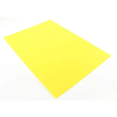 Imagen de Q Connect KF01487 Carpeta Dossier Uñero Plástico Din A4 120 Micras Amarilla Caja De 100 Unidades