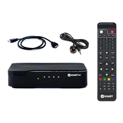 Imagen de Qviart OG2 Receptor Linux TV por IP Stalker Full HD 1080p Define OS E2 Multiroom, Xtream, Youtube, Personalizable
