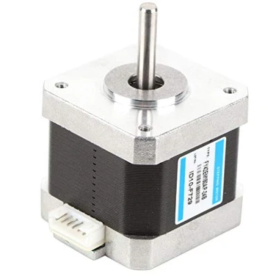 Imagen de Motor Paso A Paso, 24V/1.5A Nema 17 De 2 Fases Controlador Del 0.4 Nm 1.8 Control Industrial